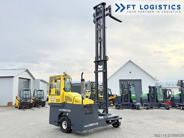 četvorosmerni viljuškar Combilift C4500 DIESEL DUPLEX 6000MM FREE-LIFT
