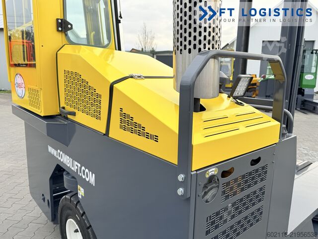 četvorosmerni viljuškar Combilift C4500 DIESEL DUPLEX 6000MM FREE-LIFT