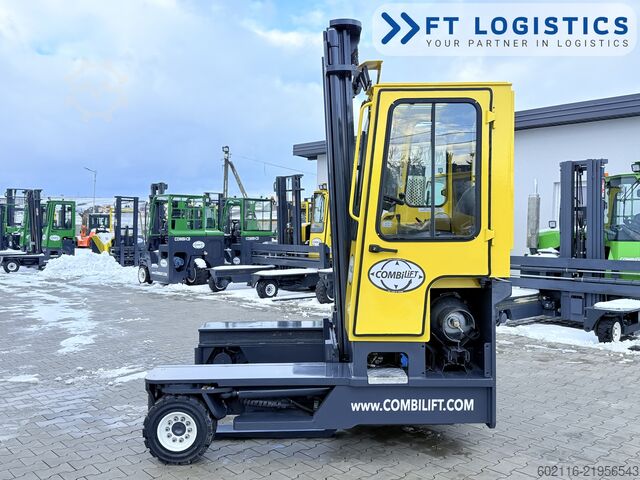 četvorosmerni viljuškar Combilift C4000 GAS DUPLEX 4600 FORK POSITIONER