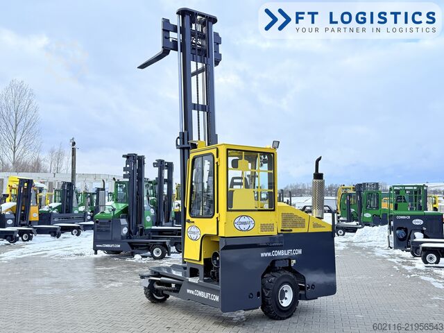 četvorosmerni viljuškar Combilift C4000 GAS DUPLEX 4600 FORK POSITIONER