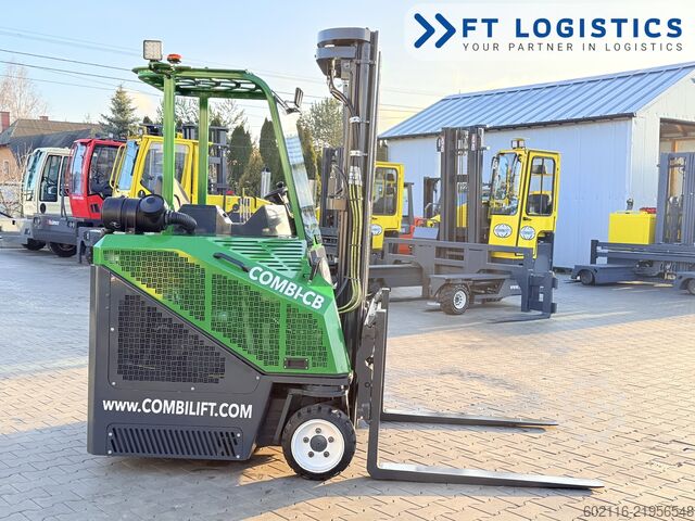Carrello elevatore a 4 direzioni Combilift C2500CB DIESEL TRIPLEX 5500 POSITIONER
