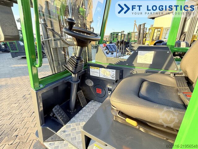 Carrello elevatore a 4 direzioni Combilift C2500CB DIESEL TRIPLEX 5500 POSITIONER