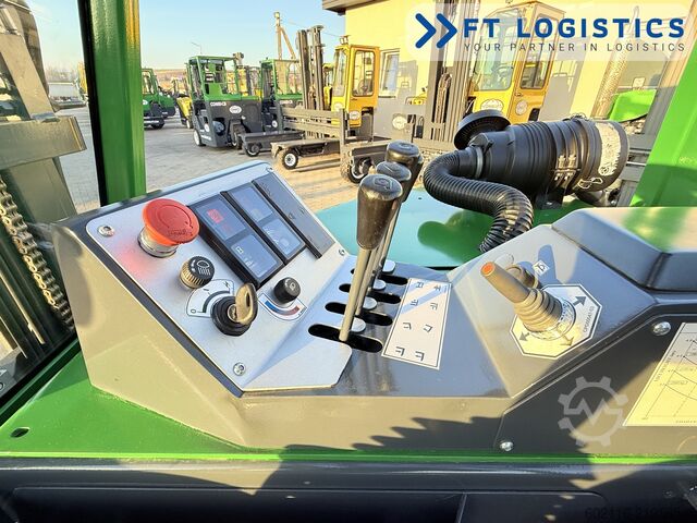 Carrello elevatore a 4 direzioni Combilift C2500CB DIESEL TRIPLEX 5500 POSITIONER