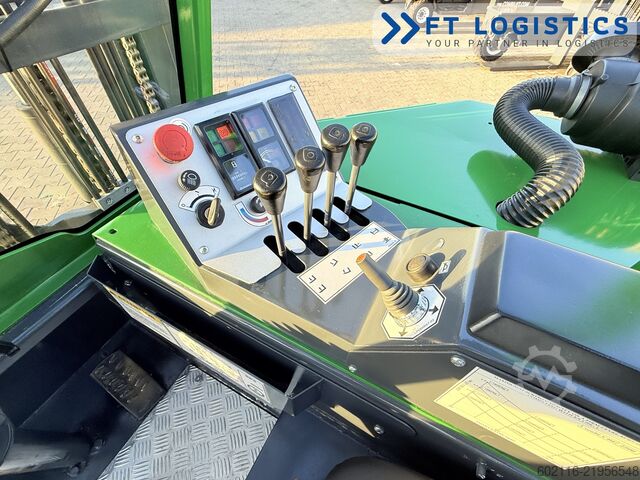 Carrello elevatore a 4 direzioni Combilift C2500CB DIESEL TRIPLEX 5500 POSITIONER