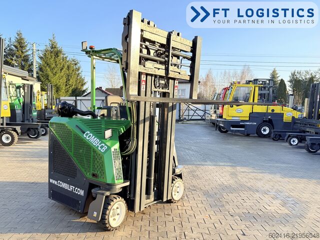 Carrello elevatore a 4 direzioni Combilift C2500CB DIESEL TRIPLEX 5500 POSITIONER