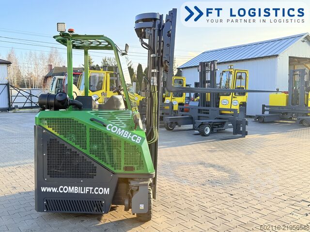Carrello elevatore a 4 direzioni Combilift C2500CB DIESEL TRIPLEX 5500 POSITIONER