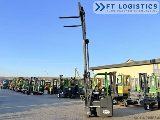 Carrello elevatore a 4 direzioni Combilift C2500CB DIESEL TRIPLEX 5500 POSITIONER