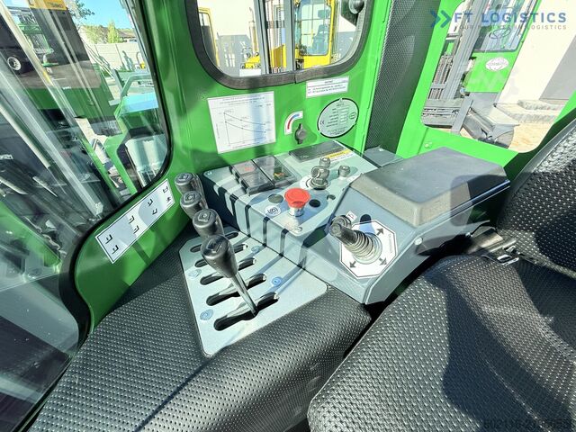 Chariot élévateur multidirectionnel Combilift C3500 DIESEL DUPLEX 4100 FREE LIFT CABIN