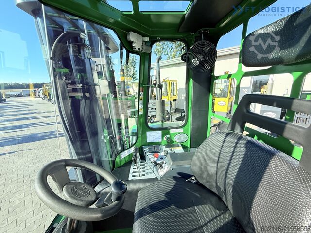 Chariot élévateur multidirectionnel Combilift C3500 DIESEL DUPLEX 4100 FREE LIFT CABIN