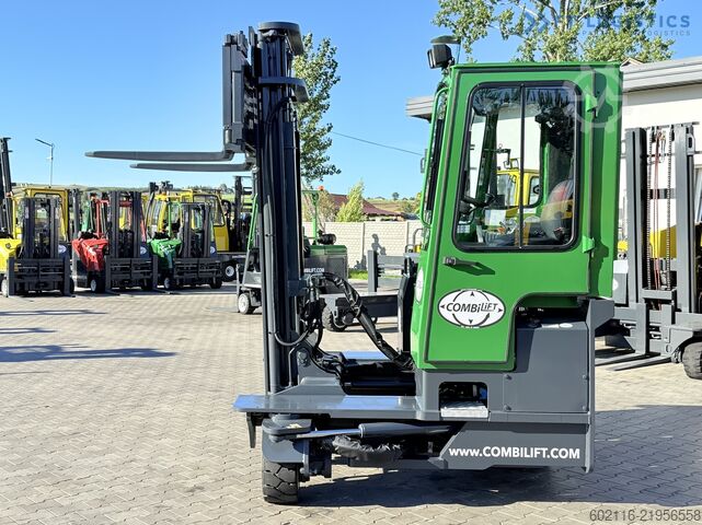 Chariot élévateur multidirectionnel Combilift C3500 DIESEL DUPLEX 4100 FREE LIFT CABIN