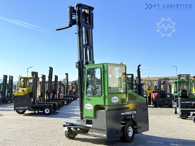Chariot élévateur multidirectionnel Combilift C3500 DIESEL DUPLEX 4100 FREE LIFT CABIN
