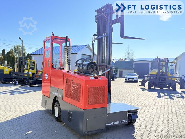 Vierwegestapler Combilift C3000GST GAS TRIPLEX 8300 FREE LIFT TOP1