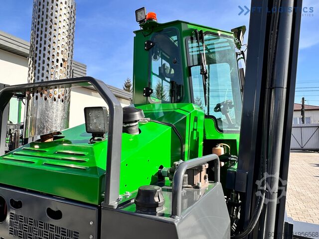4-vejs gaffeltruck Combilift C4000 / LPG / DUPLEX / 4500MM /FREE LIFT