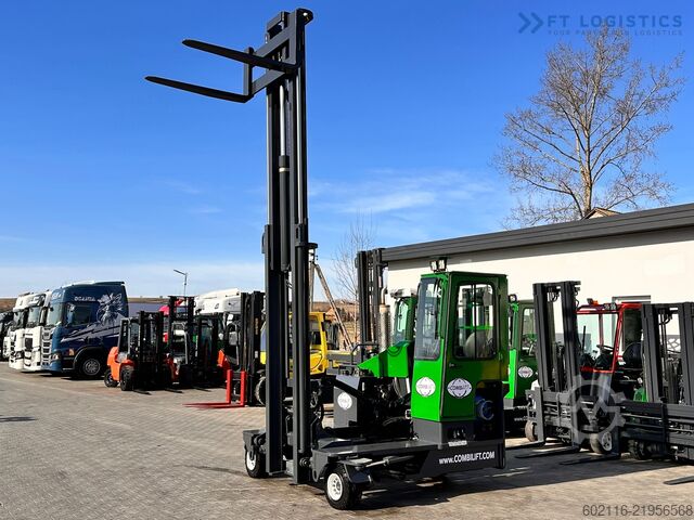 4-vejs gaffeltruck Combilift C4000 / LPG / DUPLEX / 4500MM /FREE LIFT