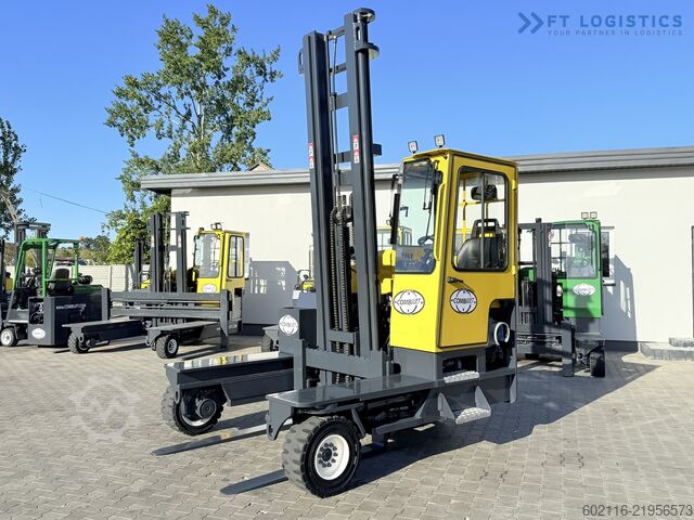τετραπλής κατεύθυνσης περονοφόρο όχημα Combilift C5000XL GAS DUPLEX 6000MM POSITIONER