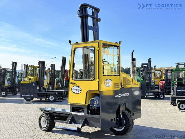 τετραπλής κατεύθυνσης περονοφόρο όχημα Combilift C5000XL GAS DUPLEX 6000MM POSITIONER