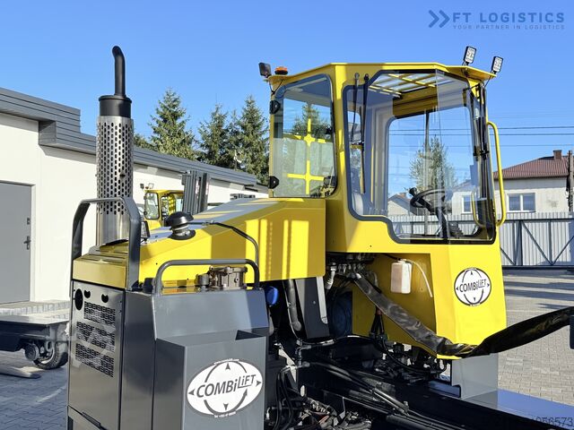 τετραπλής κατεύθυνσης περονοφόρο όχημα Combilift C5000XL GAS DUPLEX 6000MM POSITIONER