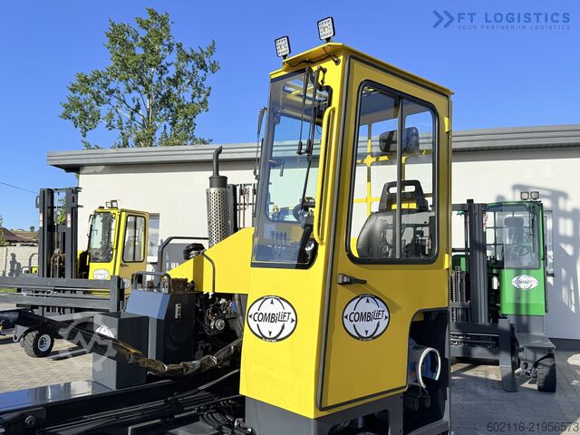 τετραπλής κατεύθυνσης περονοφόρο όχημα Combilift C5000XL GAS DUPLEX 6000MM POSITIONER