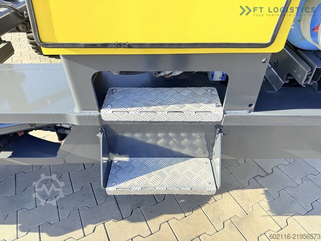 τετραπλής κατεύθυνσης περονοφόρο όχημα Combilift C5000XL GAS DUPLEX 6000MM POSITIONER