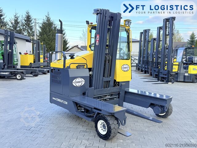 Vierwegestapler Combilift C4000 DIESEL TRIPLEX 5550 FORK POSITIONE