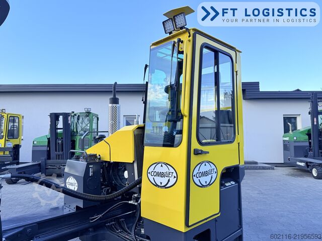 Vierwegestapler Combilift C4000 DIESEL TRIPLEX 5550 FORK POSITIONE