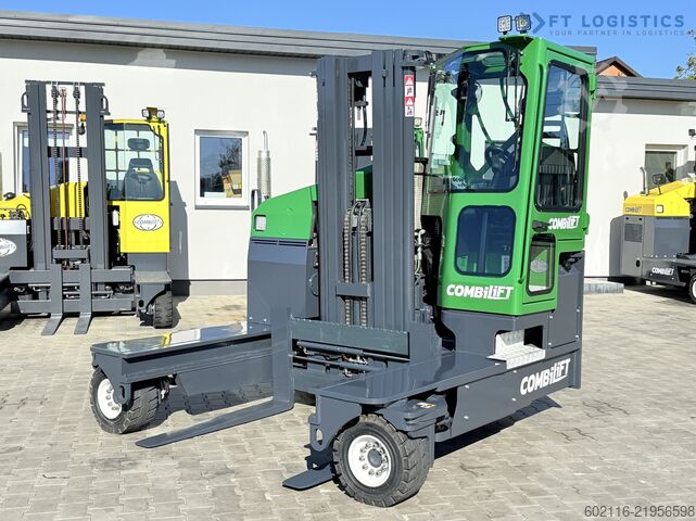 Carretilla retráctil de 4 vías Combilift C4500 DIESEL TRIPLEX 4900 NEW MODEL