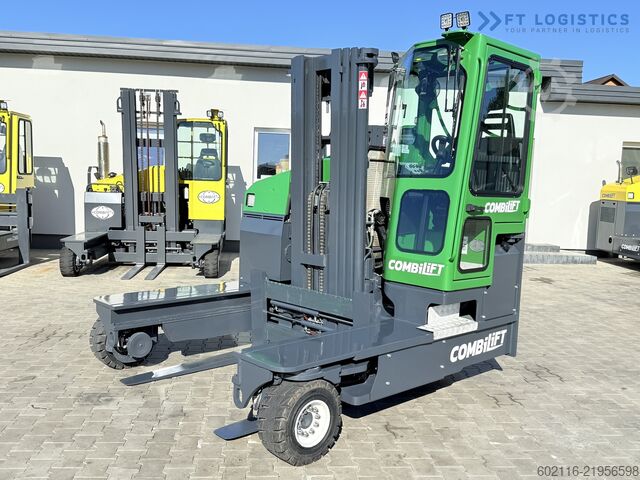Carretilla retráctil de 4 vías Combilift C4500 DIESEL TRIPLEX 4900 NEW MODEL