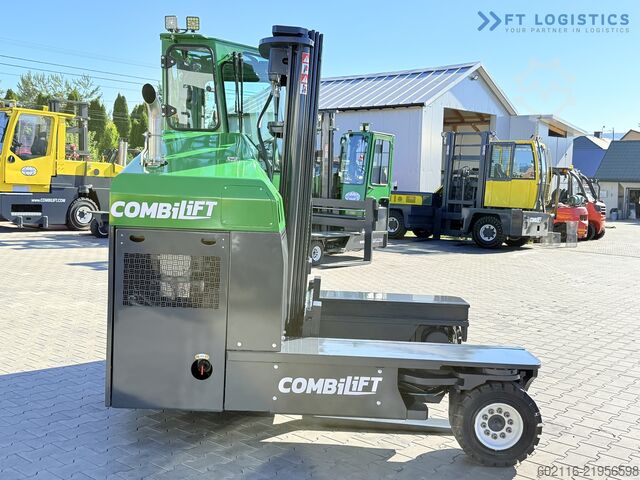 Carretilla retráctil de 4 vías Combilift C4500 DIESEL TRIPLEX 4900 NEW MODEL