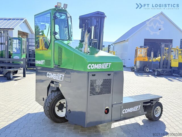 Carretilla retráctil de 4 vías Combilift C4500 DIESEL TRIPLEX 4900 NEW MODEL