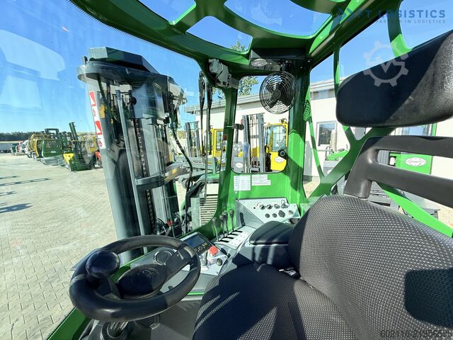 Carretilla retráctil de 4 vías Combilift C4500 DIESEL TRIPLEX 4900 NEW MODEL