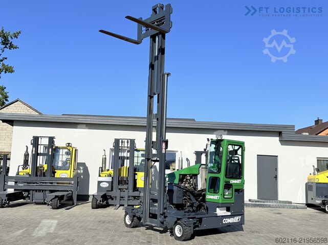 Carretilla retráctil de 4 vías Combilift C4500 DIESEL TRIPLEX 4900 NEW MODEL