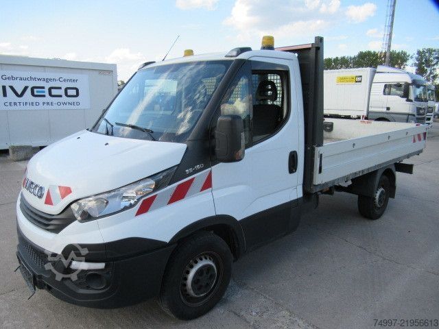 Pritschenwagen IVECO 35S15 / 3.0 Liter / Klima / AHK