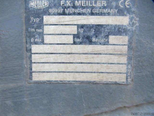 Haakarm vrachtwagen Mercedes-Benz 2643L / 6 x 4 / Meiller RK 20.70