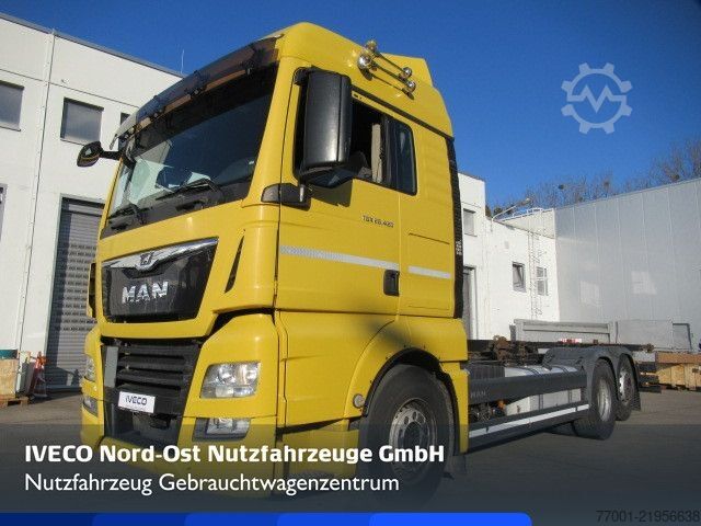 Değiştirilebilir kasalı kamyon MAN TGX 26.420 / 6 x 2 / XLX