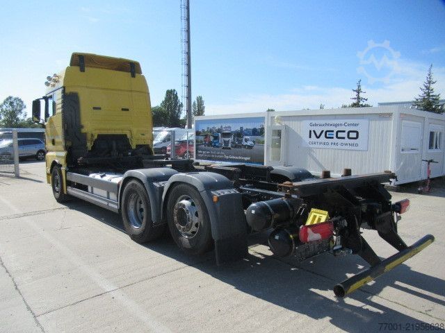 Değiştirilebilir kasalı kamyon MAN TGX 26.420 / 6 x 2 / XLX