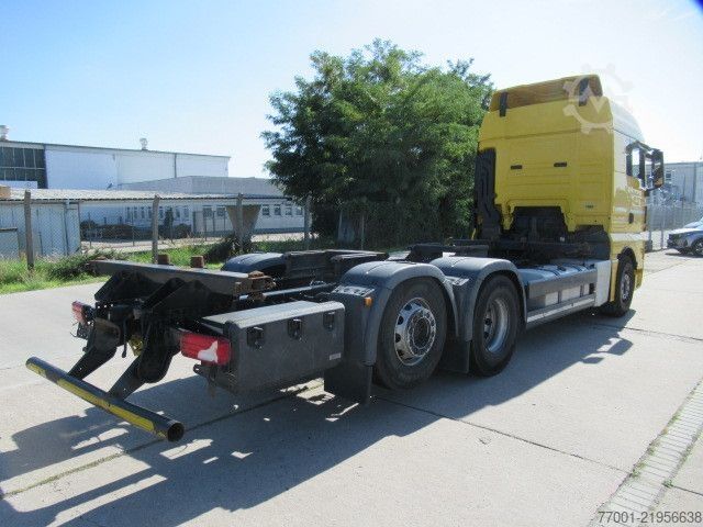 Değiştirilebilir kasalı kamyon MAN TGX 26.420 / 6 x 2 / XLX