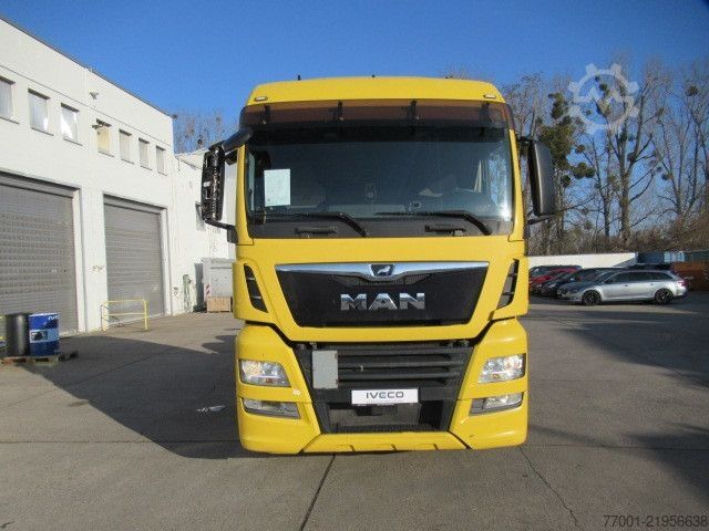 Değiştirilebilir kasalı kamyon MAN TGX 26.420 / 6 x 2 / XLX