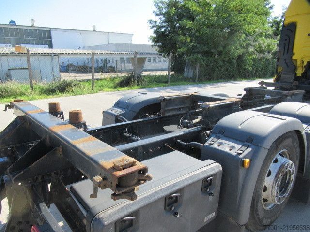Değiştirilebilir kasalı kamyon MAN TGX 26.420 / 6 x 2 / XLX