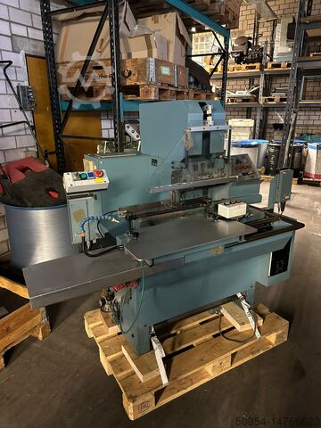 Máquina encuadernadora Hunkeler RE320VAR