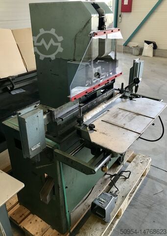 Máquina encuadernadora Hunkeler RE320VAR