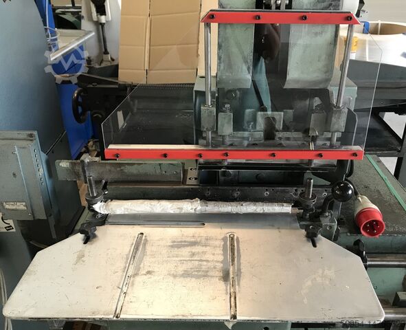 Máquina encuadernadora Hunkeler RE320VAR
