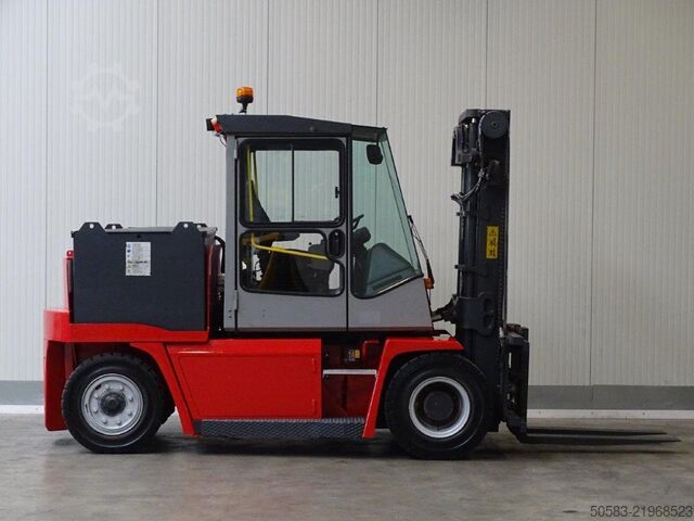 Stivuitor electric cu 4 roți Kalmar ECE60-6