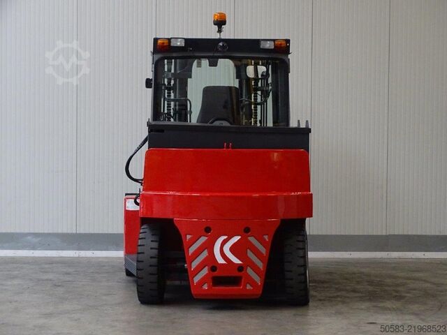 Stivuitor electric cu 4 roți Kalmar ECE60-6