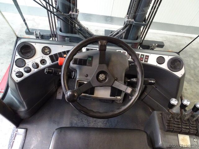 Stivuitor electric cu 4 roți Kalmar ECE60-6