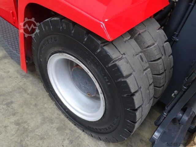 Stivuitor electric cu 4 roți Kalmar ECE60-6