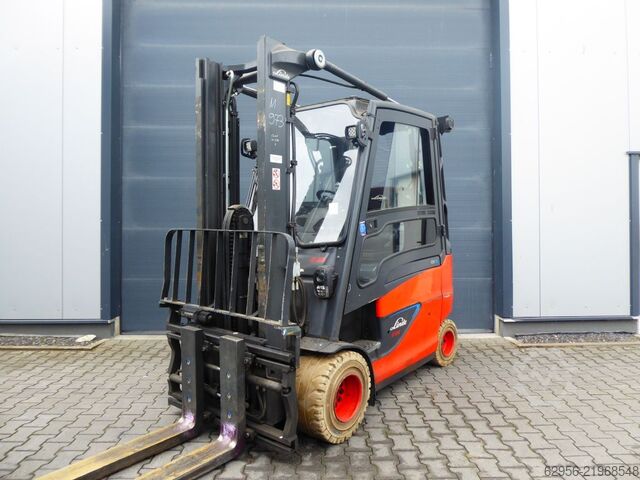 Carrello elevatore elettrico a 4 ruote Linde E35HL-01