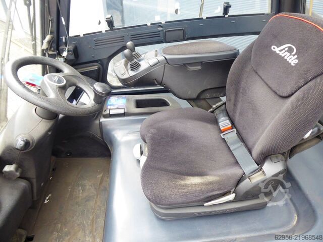 Carrello elevatore elettrico a 4 ruote Linde E35HL-01