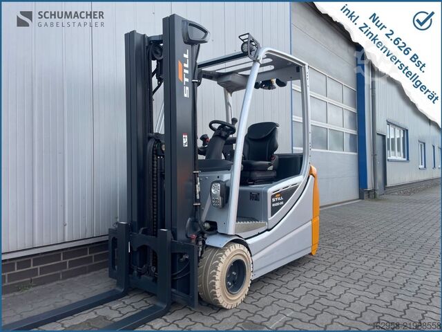 Elektrisk 3-hjulet gaffeltruck, STILL, RX20 STILL RX20-20L | Nur 2.626 Bst. | inkl. ZVG