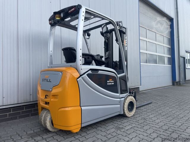 Elektrisk 3-hjulet gaffeltruck, STILL, RX20 STILL RX20-20L | Nur 2.626 Bst. | inkl. ZVG
