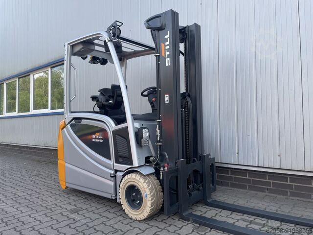 Elektrisk 3-hjulet gaffeltruck, STILL, RX20 STILL RX20-20L | Nur 2.626 Bst. | inkl. ZVG